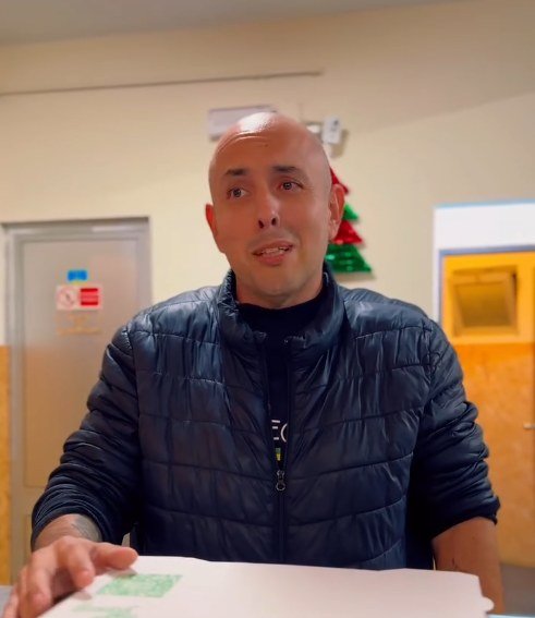 O dono da Borda Brasileira